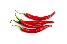 Cayenne peppers 2