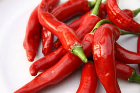 Cayenne peppers 3